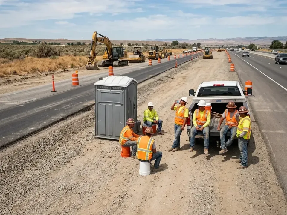 highway-road-construction-crew-007 — frequently asked questions, Porta Potty and Restroom Rentals in North Hobbs, NM